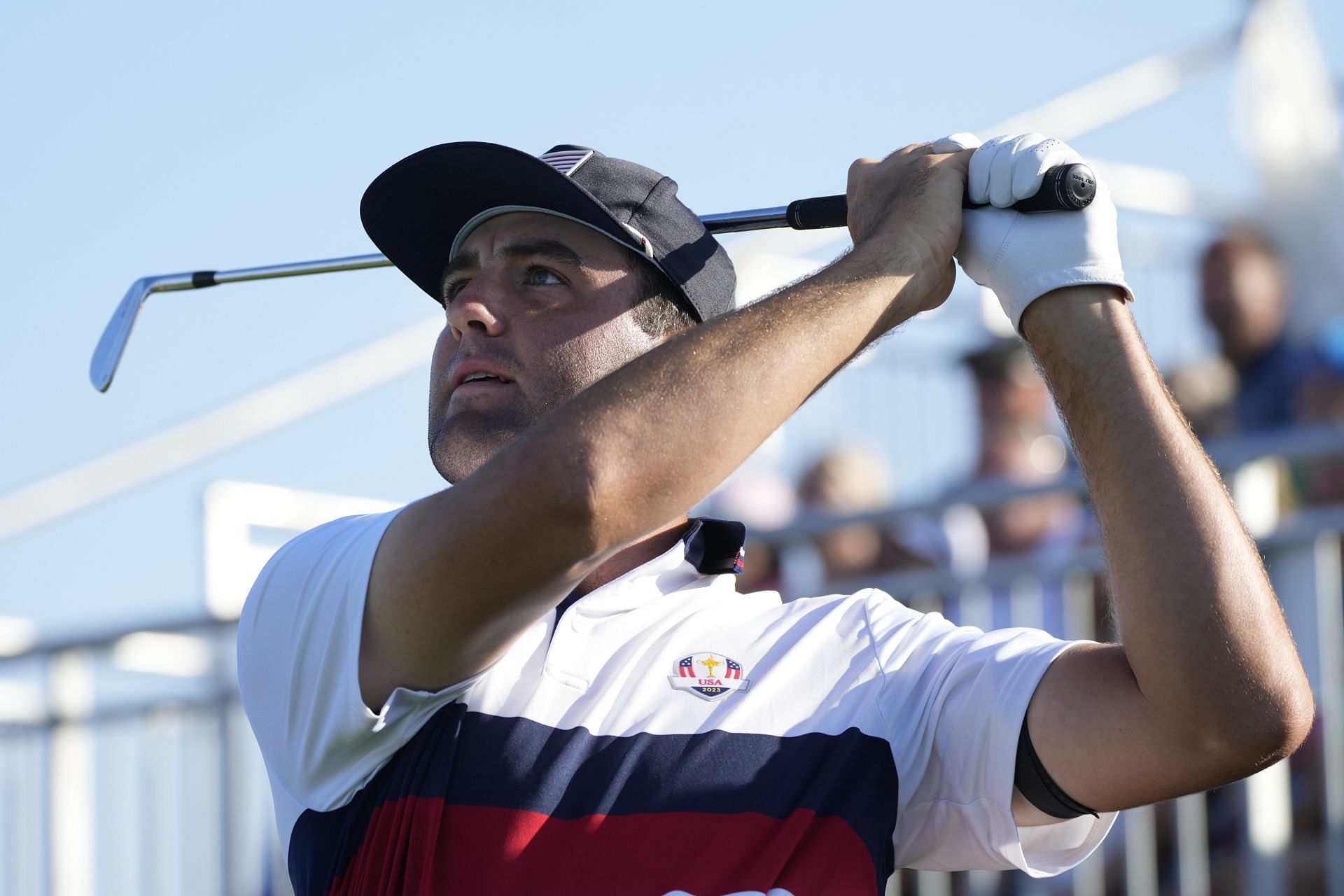 Scottie Scheffler (Image via AP Photo/Alessandra Tarantino)