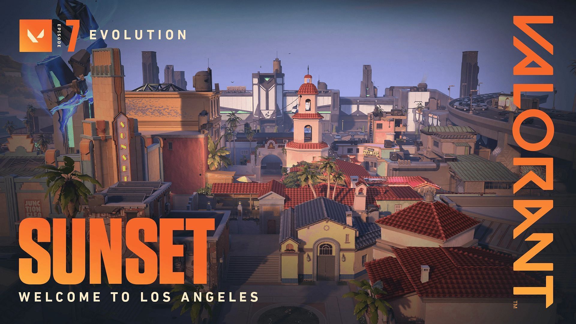 4 tips and tricks for playing on Sunset in VALORANT - Dot Esports