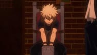 Katsuki Bakugo as seen in My Hero Academia anime (Image via BONES)