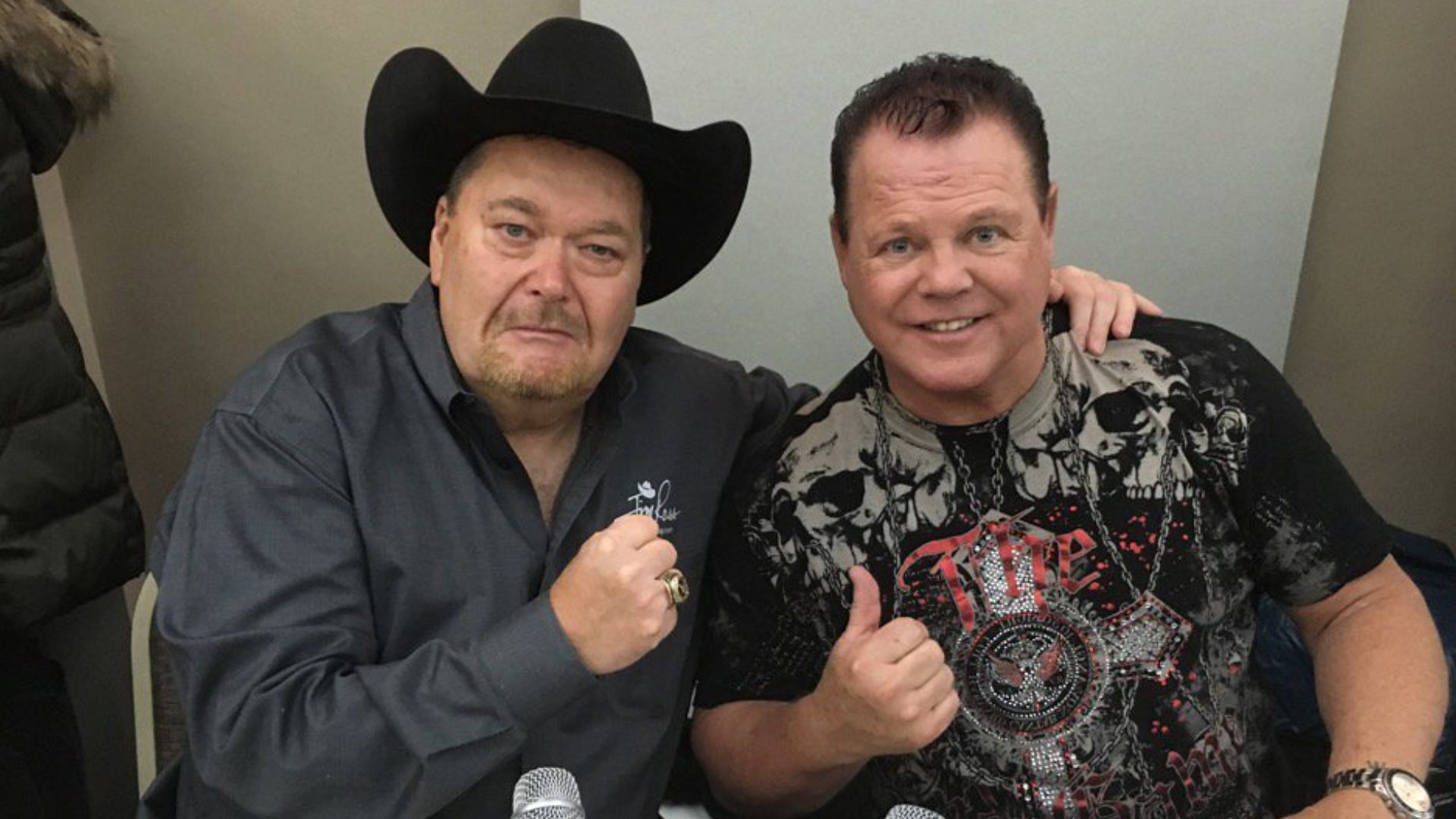 Jim Ross and Jerry Lawler are bonafide WWE legends.