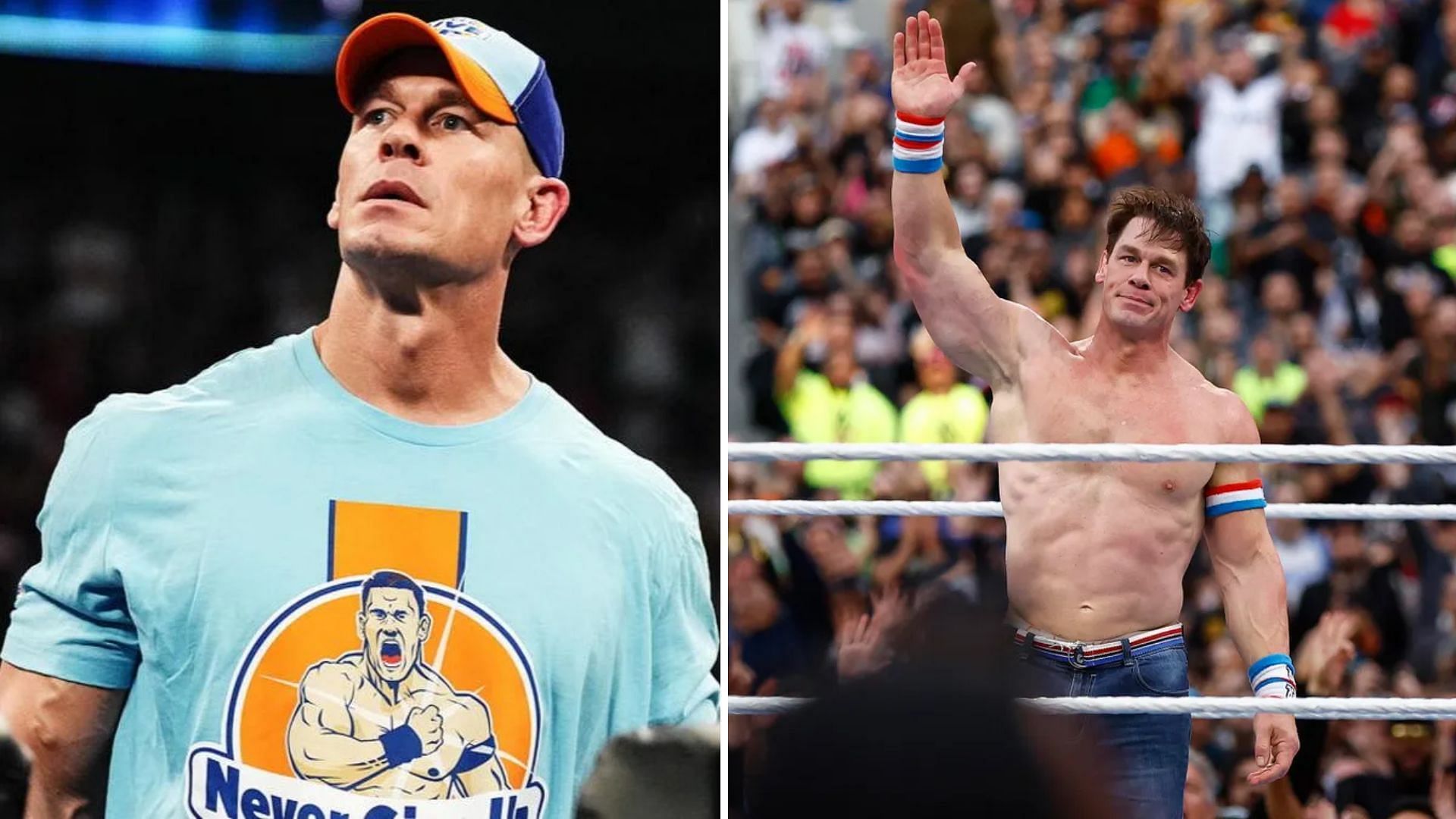 John Cena is promoted as The GOAT in WWE!