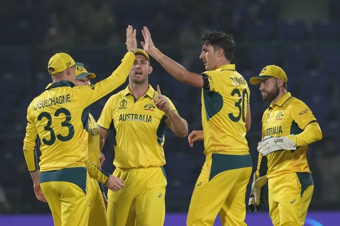 Australia have arrived at the World Cup, and it is not good news for the rest