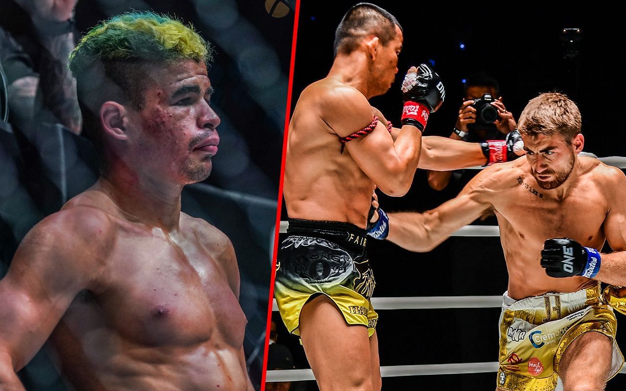 Fabricio Andrade (left) and Jonathan Haggerty (right) | Image credit: ONE Championship