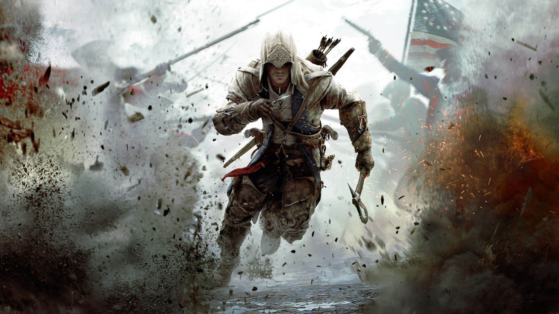 Connor Kenway in AC 3 (Image via Ubisoft)