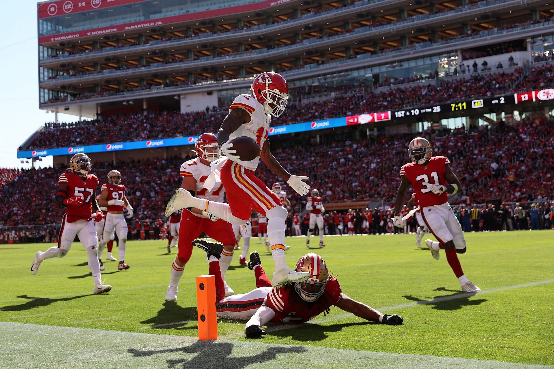 Kansas City Chiefs vs. San Francisco 49ers