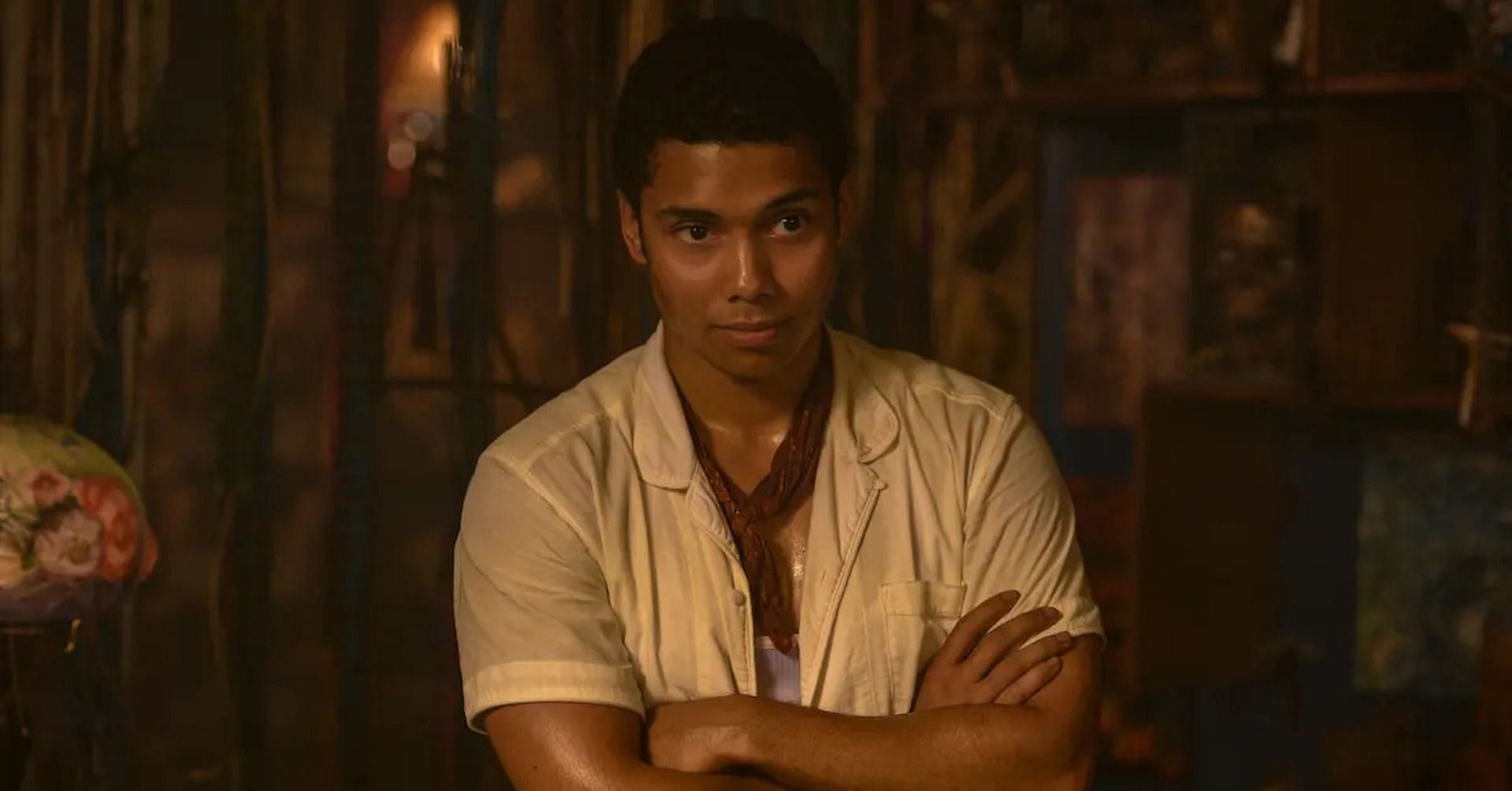 Chance Perdomo as Ambrose on Chilling Adventures of Sabrina (Image via Netflix)