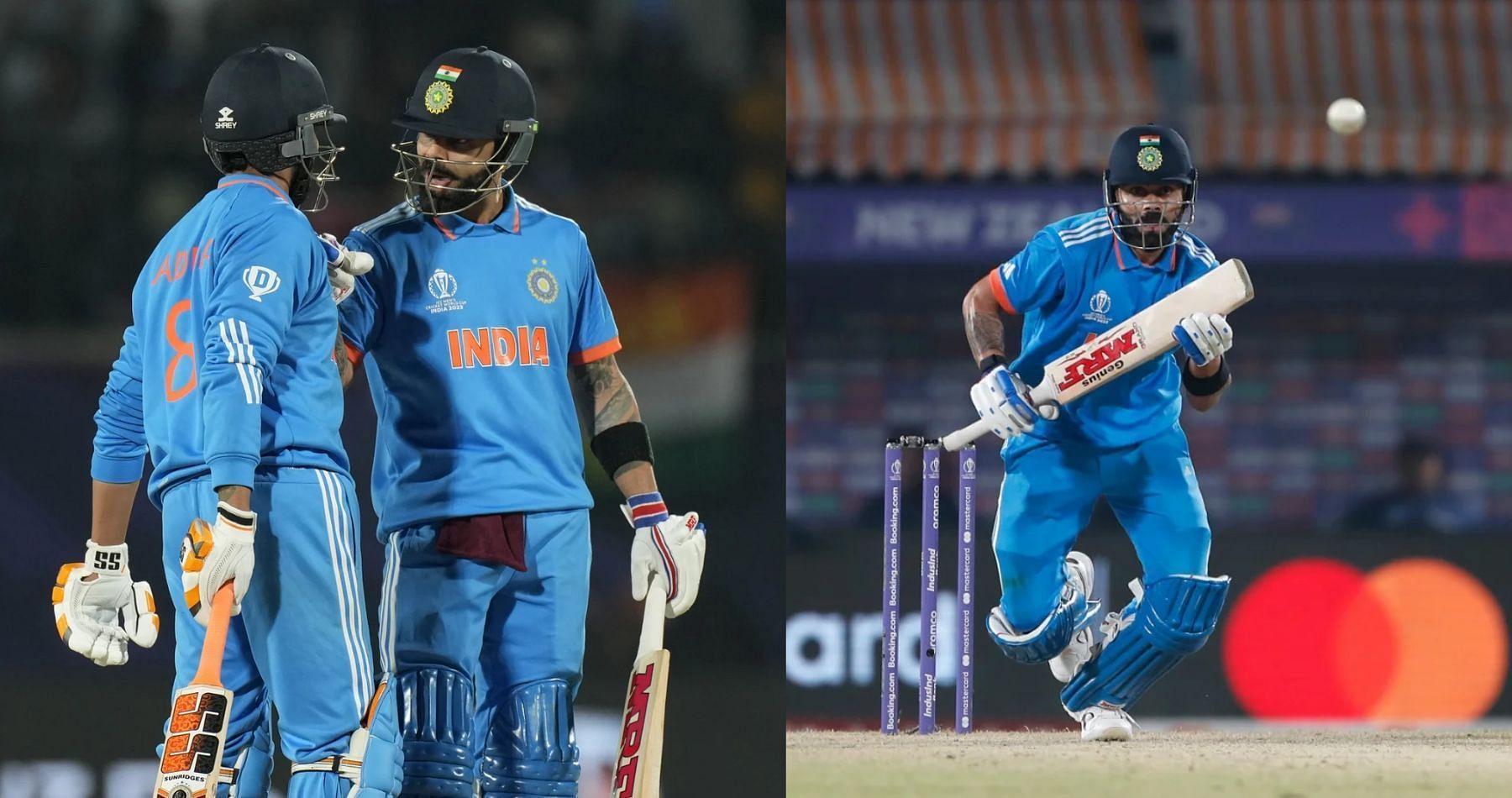 20 सालों बाद भारत ने आईसीसी टूर्नामेंट में न्यूजीलैंड को हराया 