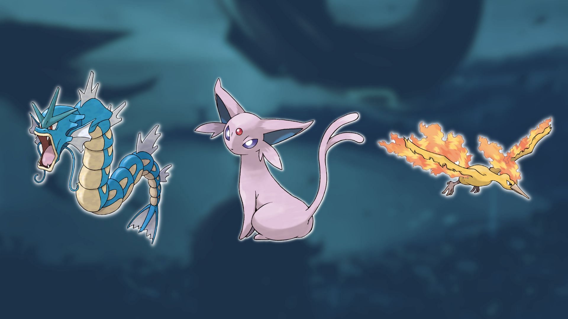 Best team for Espeon in the Master League (Image via Sportskeeda || The Pokemon Company)