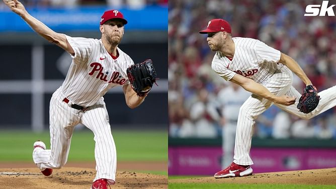 Zack Wheeler's clutch Wild Card game garners high praise from Phillies' Bryce Harper - "There is nobody else I'd rather have on the mound"