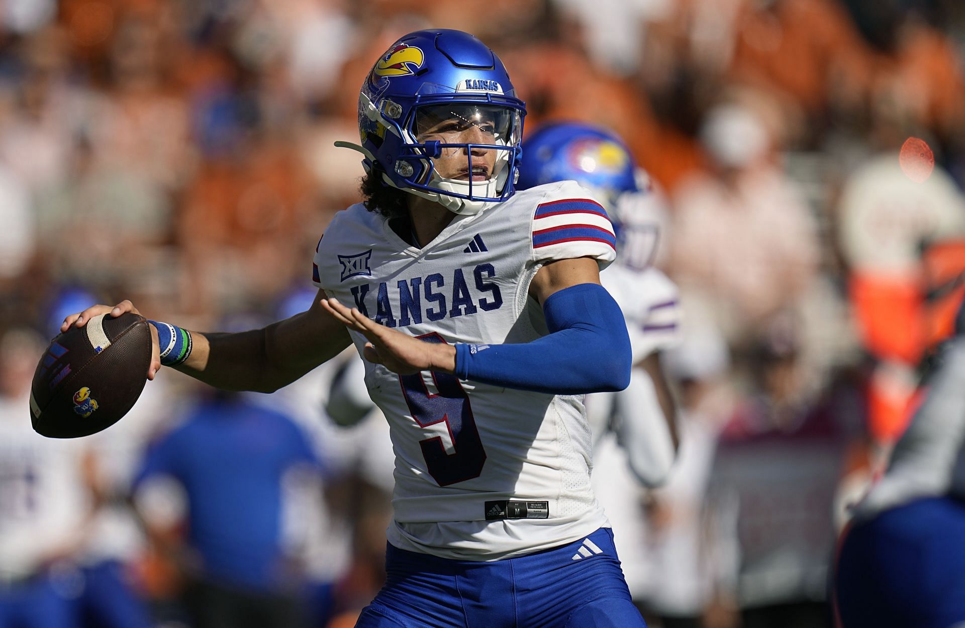 Kansas Texas Football