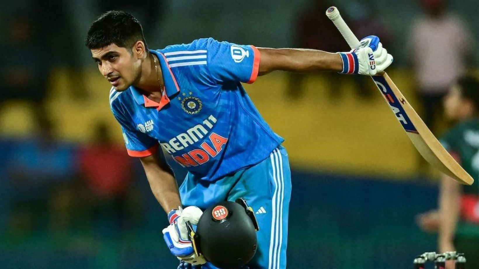 Shubman Gill can break a big record today.
