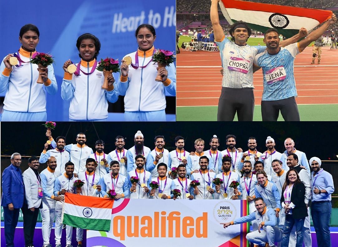 भारत ने इस बार कई स्पर्धाओं में 2024 ओलंपिक कोटा भी हासिल किया।