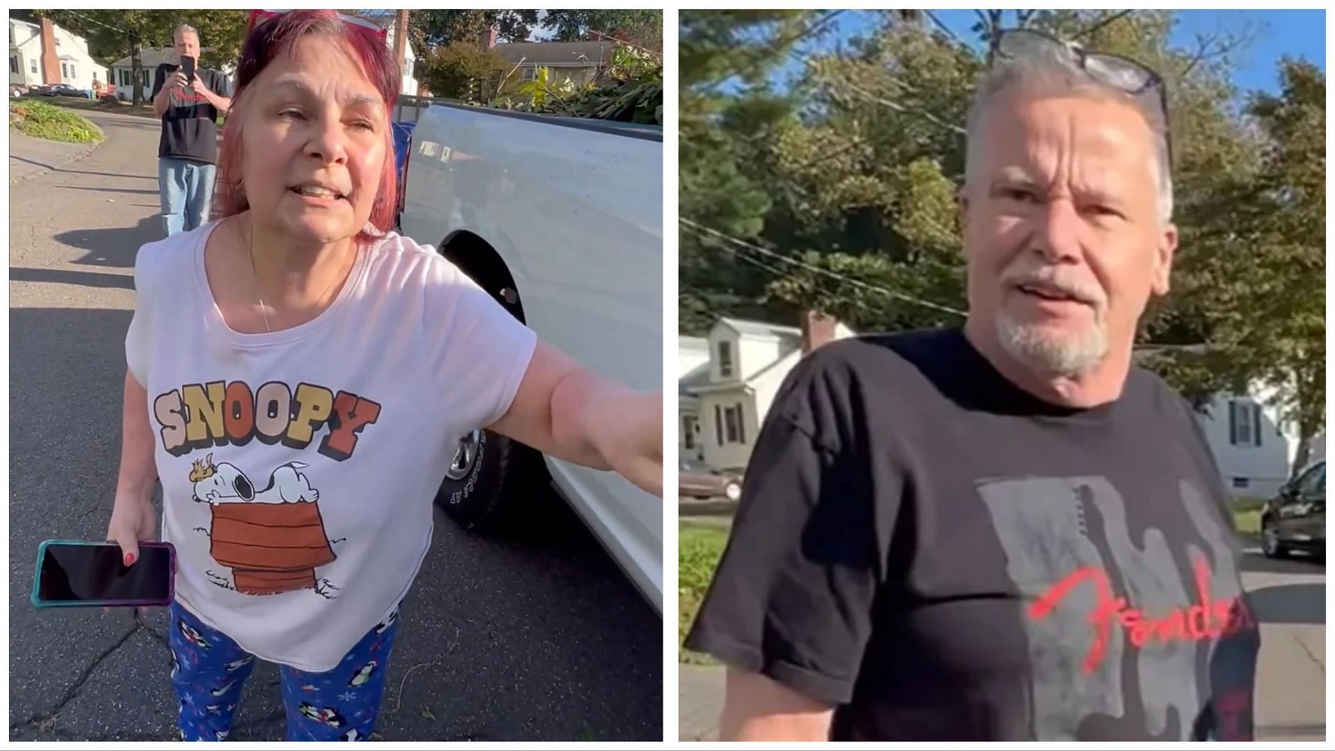 Social media users slammed the Connecticut couple (Image via Instagram/@thatdaneshguy)