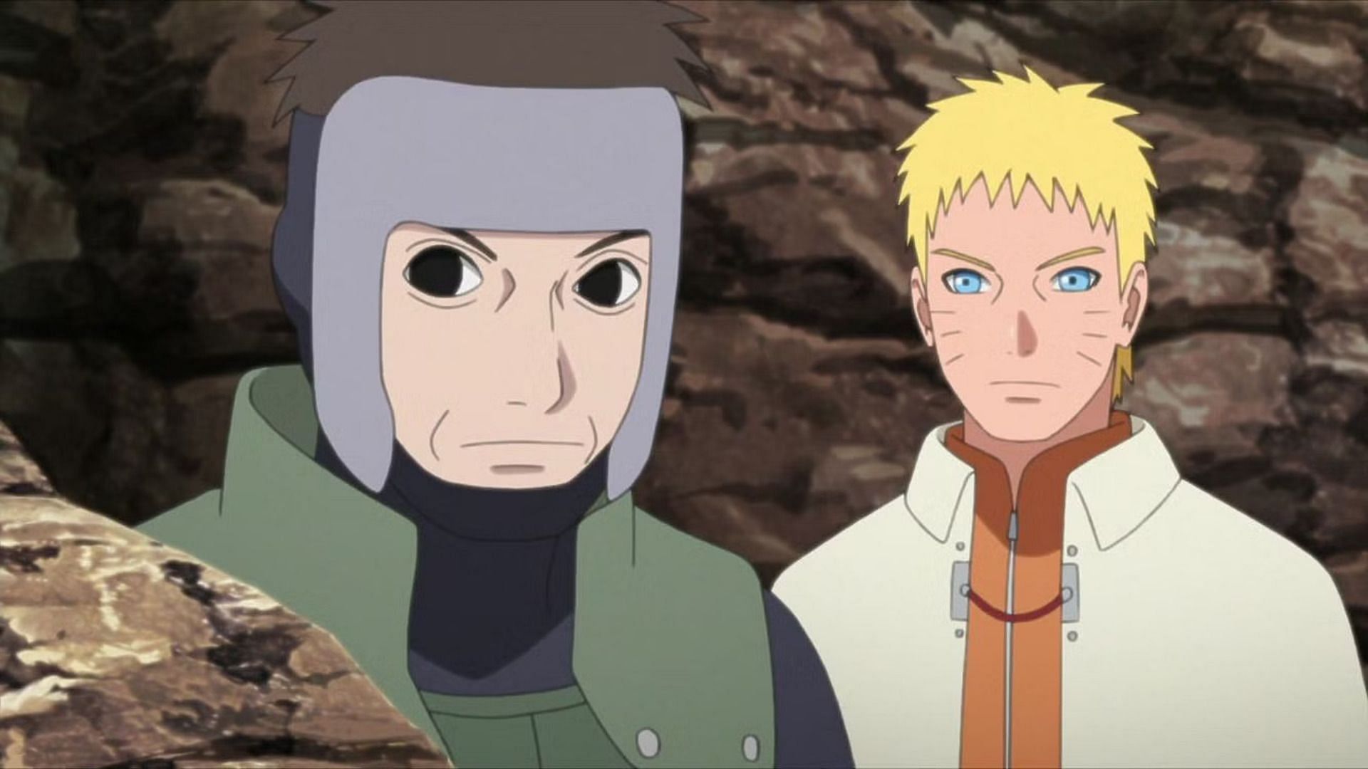 Naruto and Yamato from Naruto (Image via Studio Pierrot Co., Ltd.)