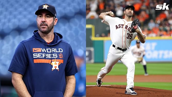 Houston Astros fans are happy to have Justin Verlander back on the bump for ALDS Game 1: "Was this ever in question?