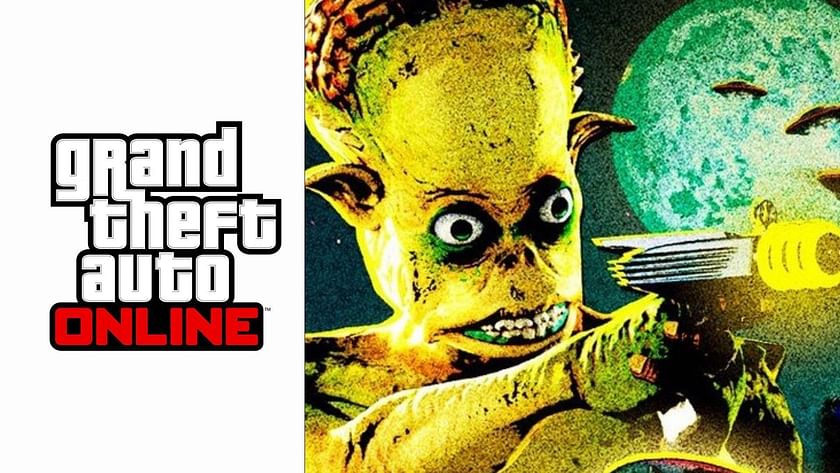 UFOs arrive in GTA Online for Halloween and come with free rewards