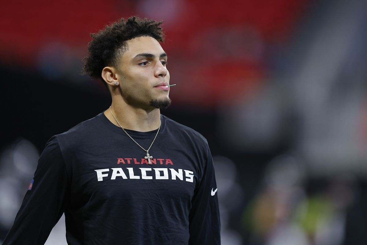 Drake London Injury Update: Latest On Falcons WR For Fantasy Football ...