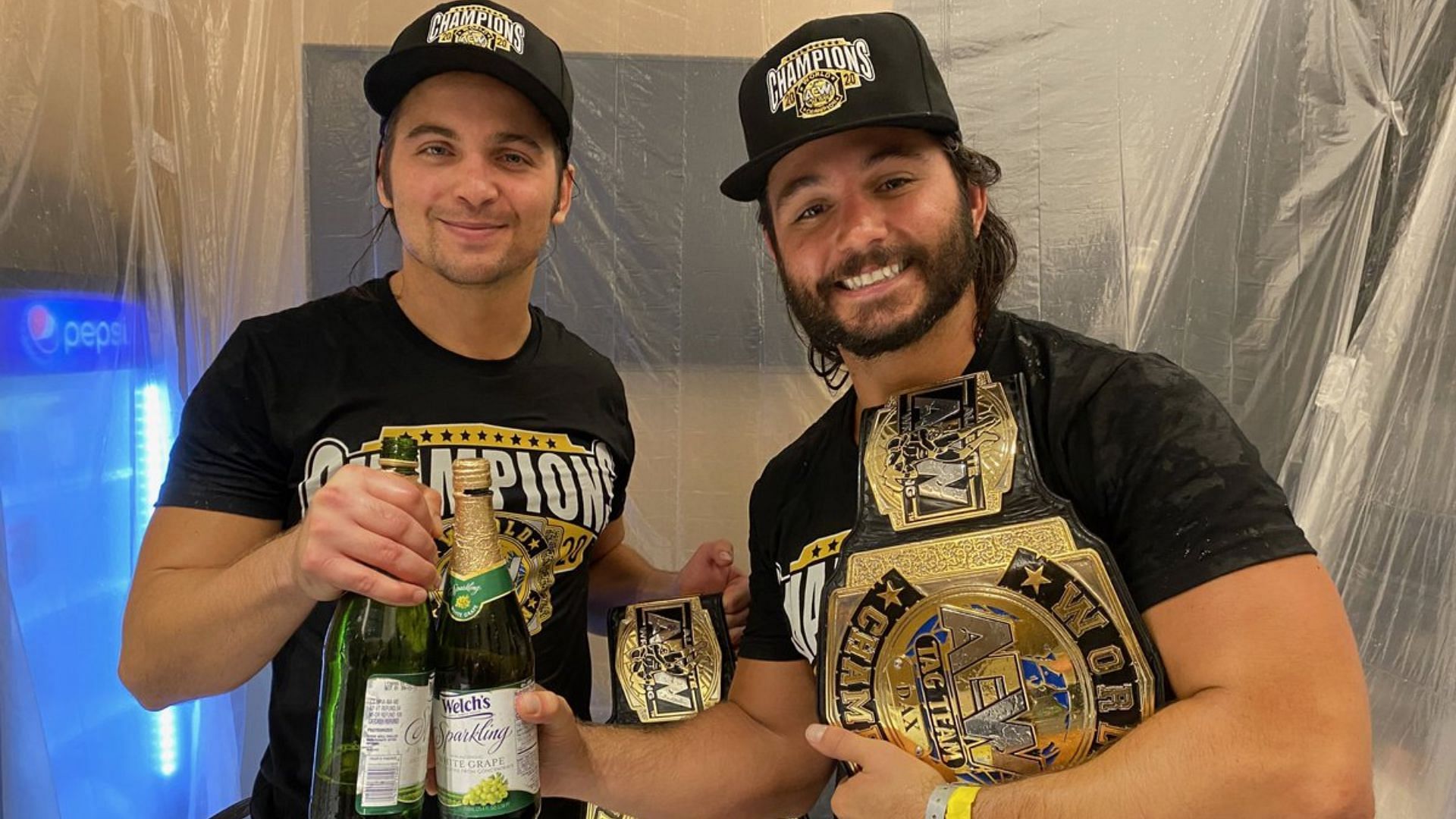 The Young Bucks have won several different championships across their career.