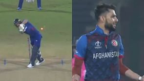 [WATCH] Amid 'Kohli Kohli' chants, Naveen-ul-Haq clean-bowls Jos Buttler with a jaffa in the 2023 World Cup