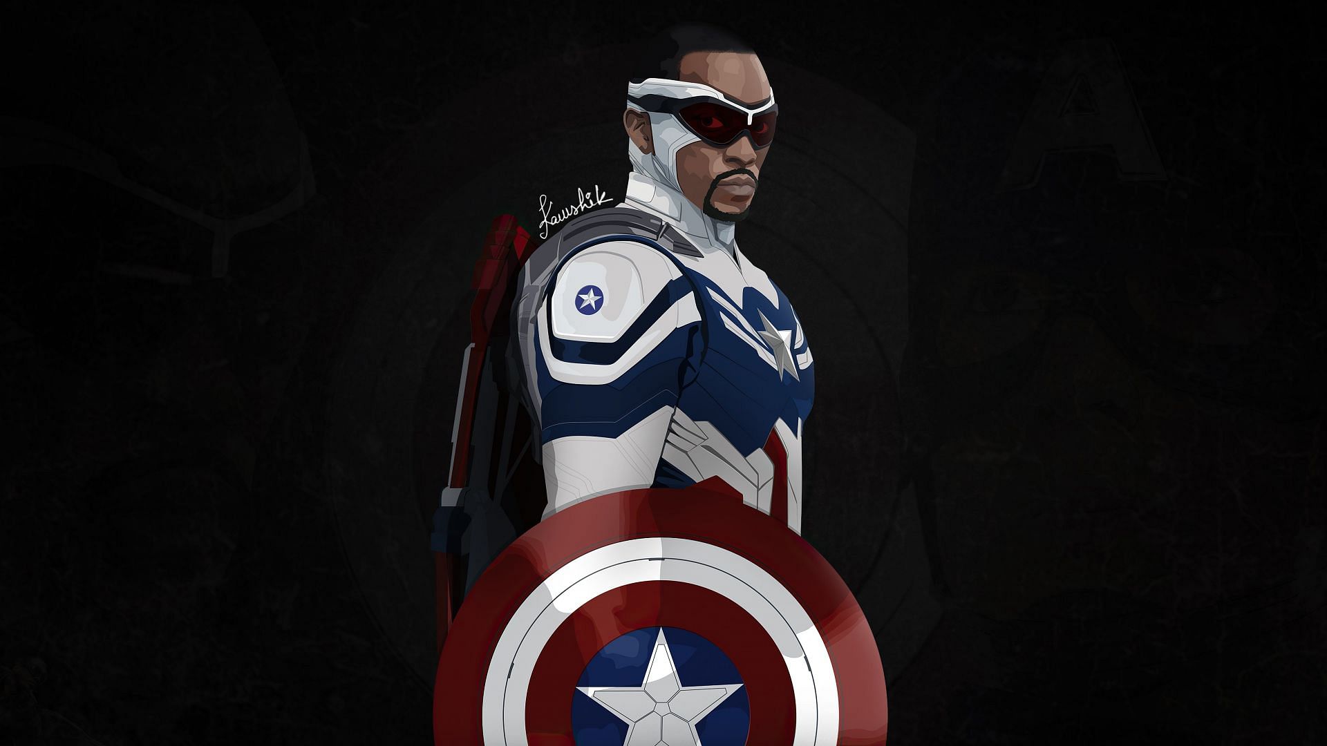 Anthony Mackie plays Sam Wilson in Captain America: Brave New World. (Image via Marvel)