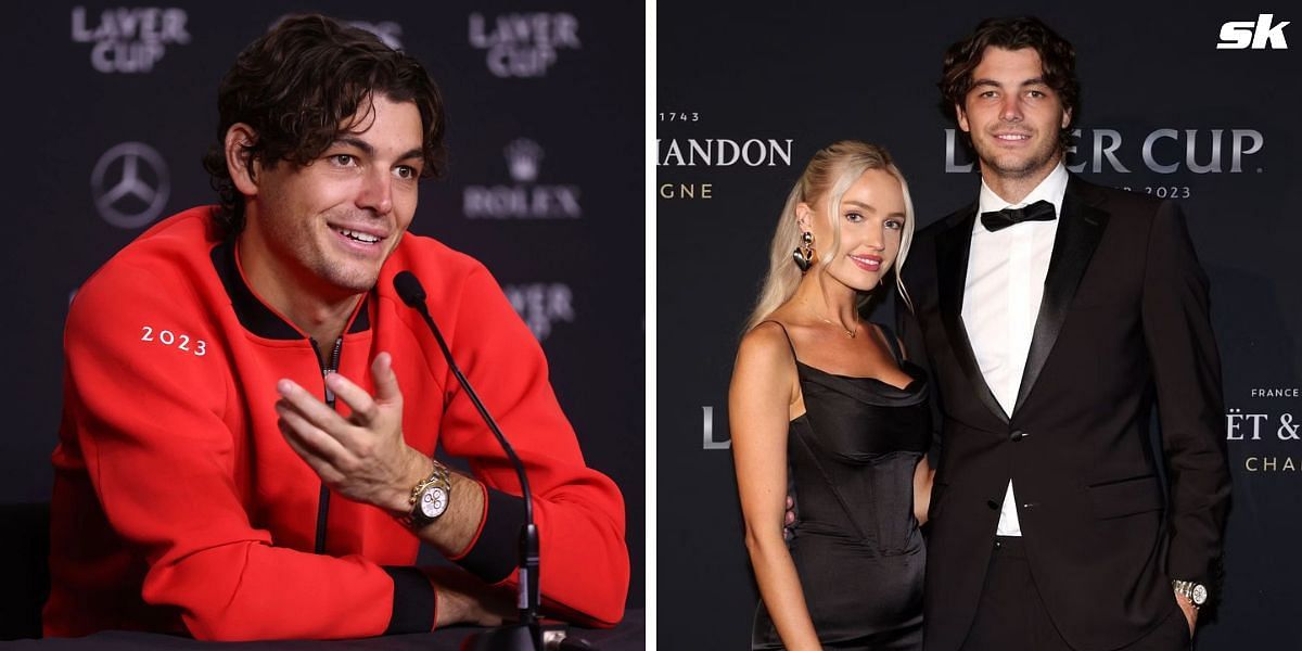 Taylor Fritz tricked into making hilarious admission about girlfriend Morgan Riddle