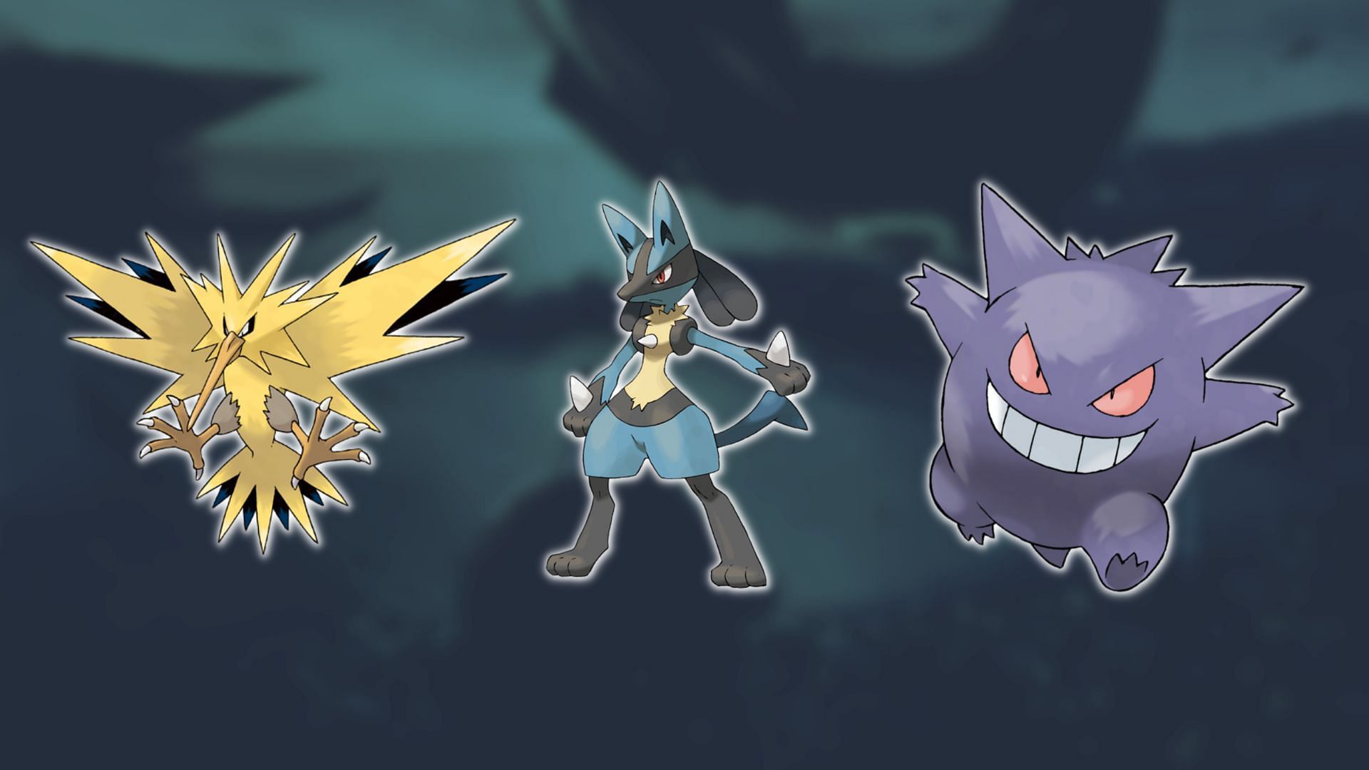 Best team for Gengar in the Great League (Image via Sportskeeda || The Pokemon Company)