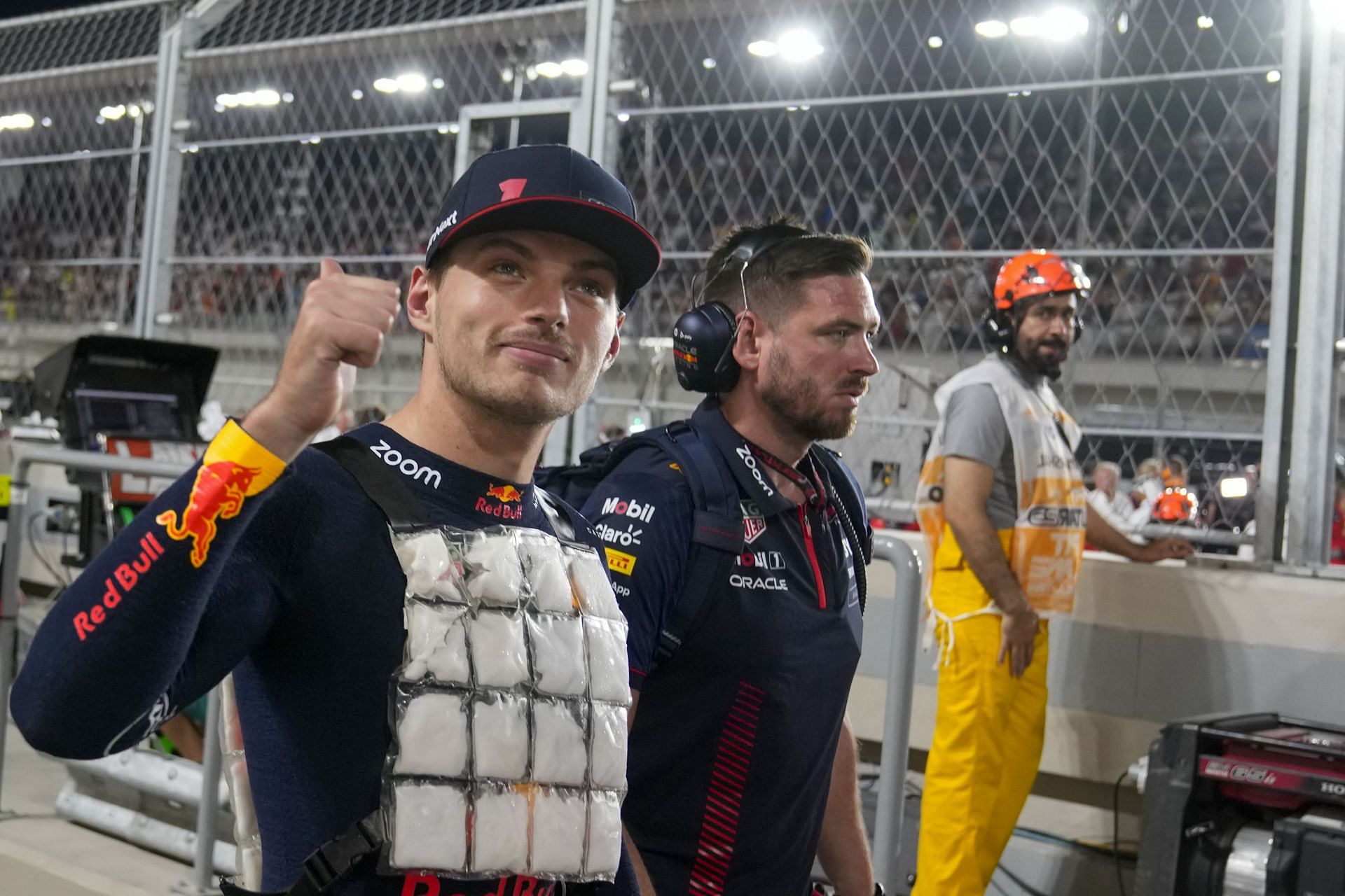 Full results of the Qatar Grand Prix sprint race as Max Verstappen