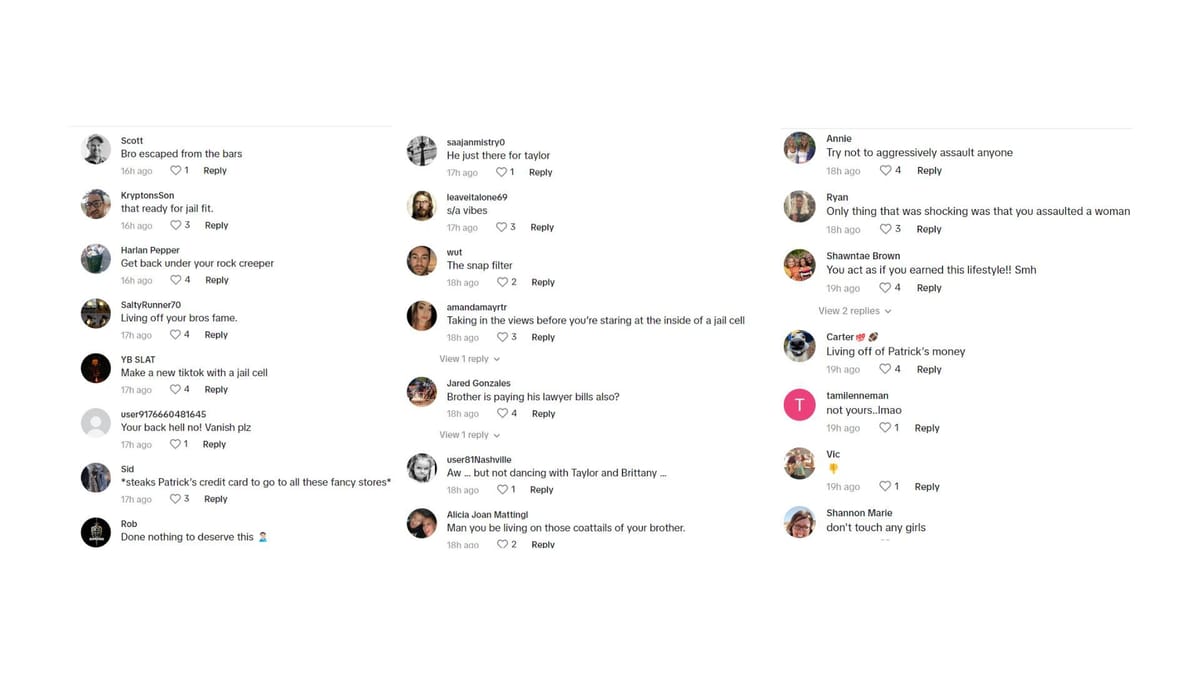 Jackson Mahomes gets mocked by fans after Patrick Mahomes' brother