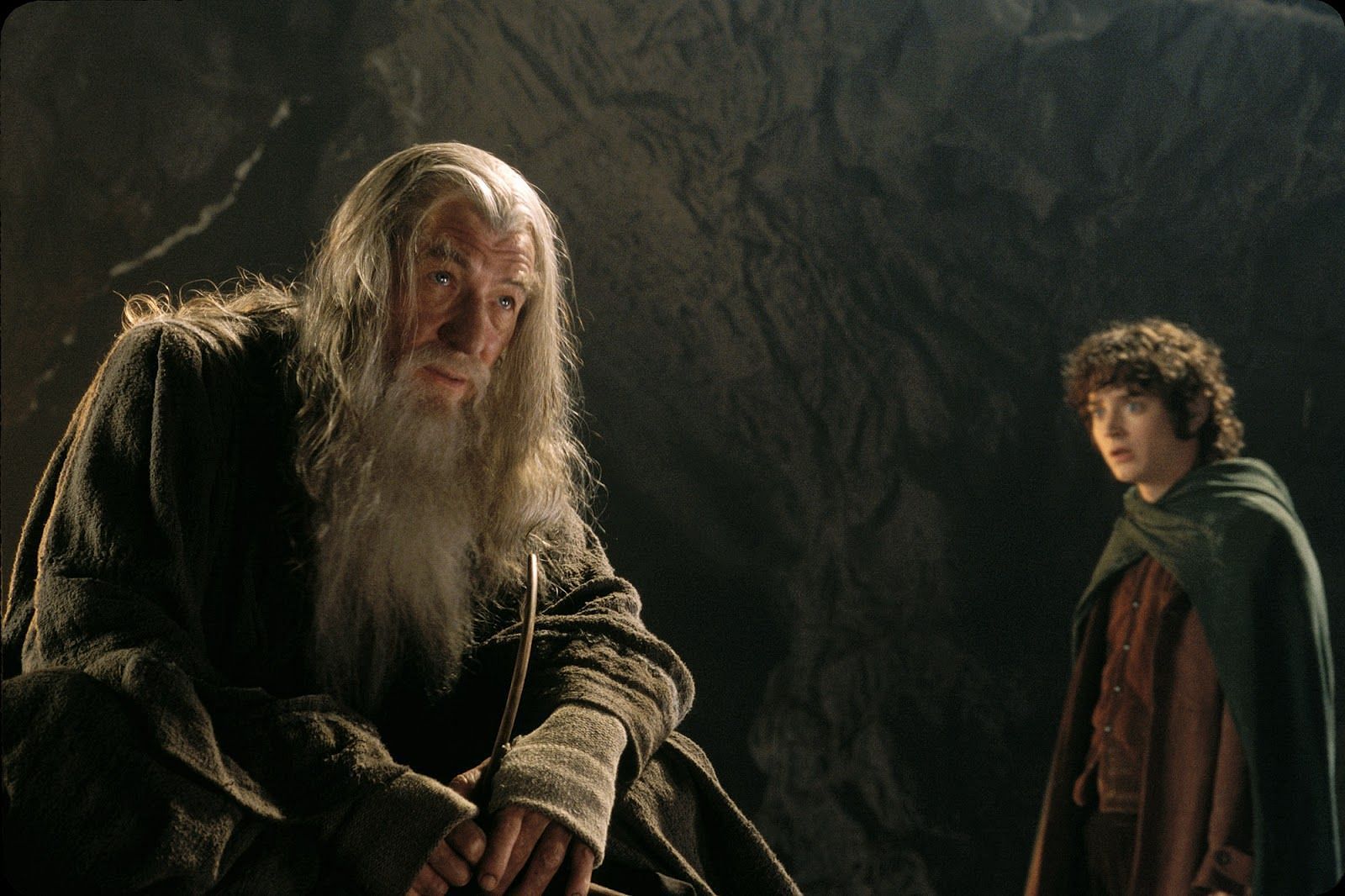 Who played Gandalf in The Lord of the Rings?