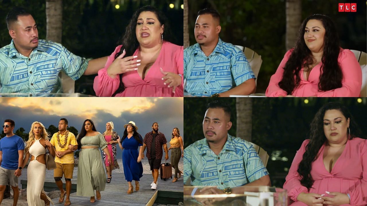 90 Day Fianc&eacute; The Last Resort: Kalani and Asuelu assault (Image via TLC)