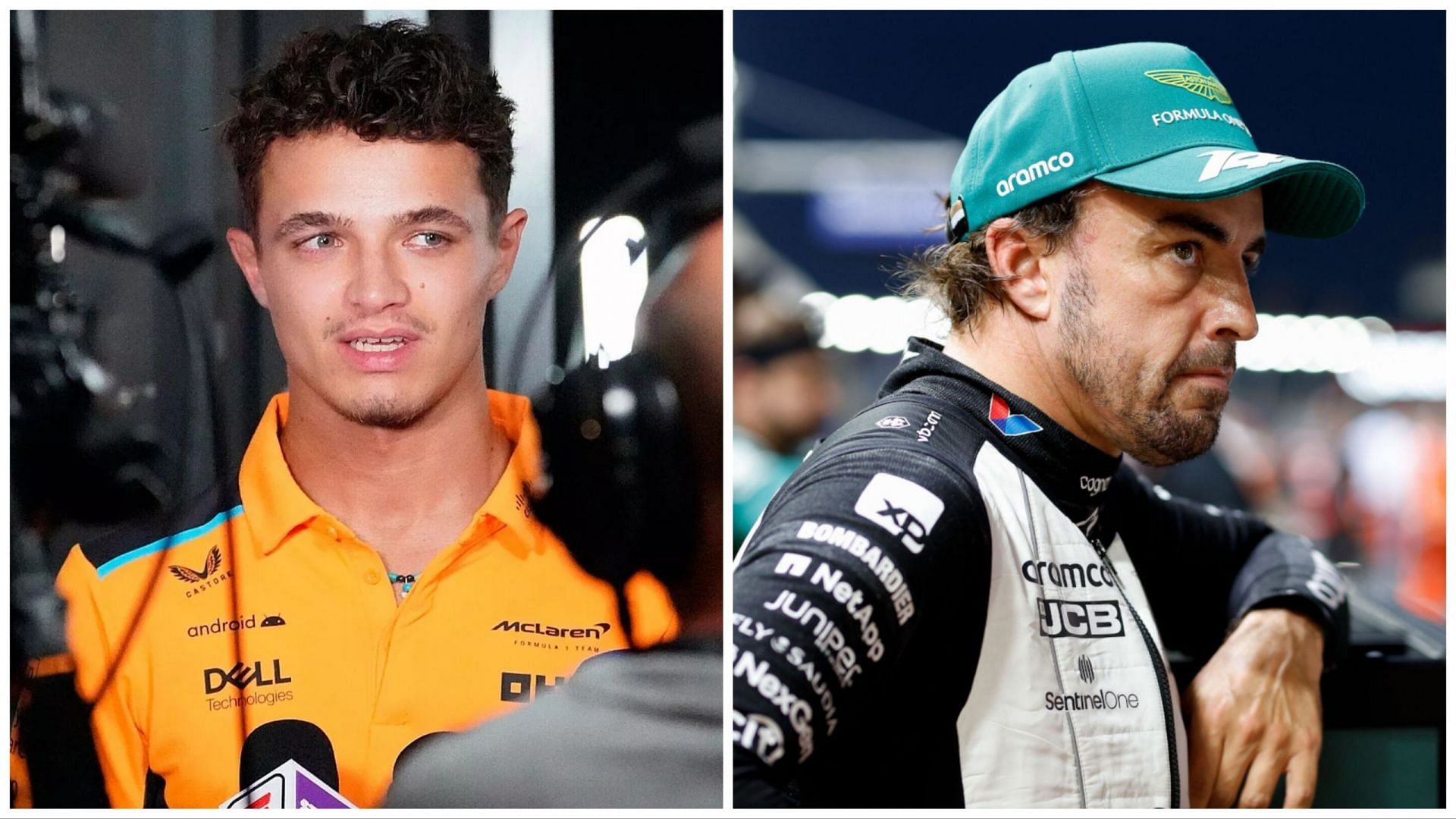 Lando Norris doesn't hold back after Fernando Alonso’s ‘overconfidence ...