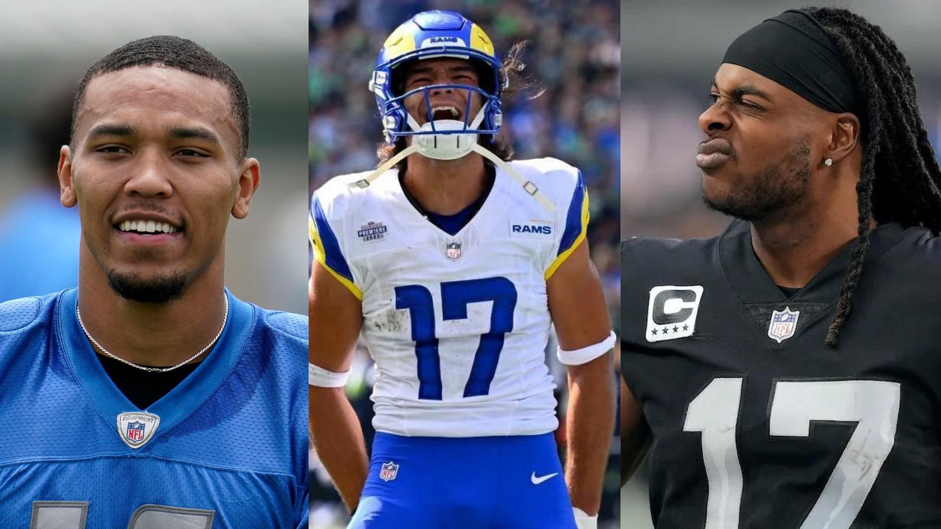 Amon-Ra St. Brown, Puka Nacua or Davante Adams: Start 