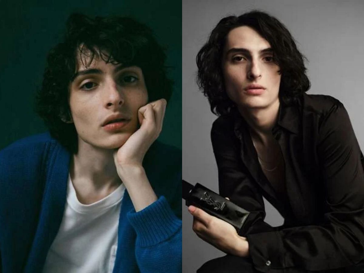 Fans swoon over Finn Wolfhard&rsquo;s latest YSL fragrance campaign (Image via Sportskeeda) 