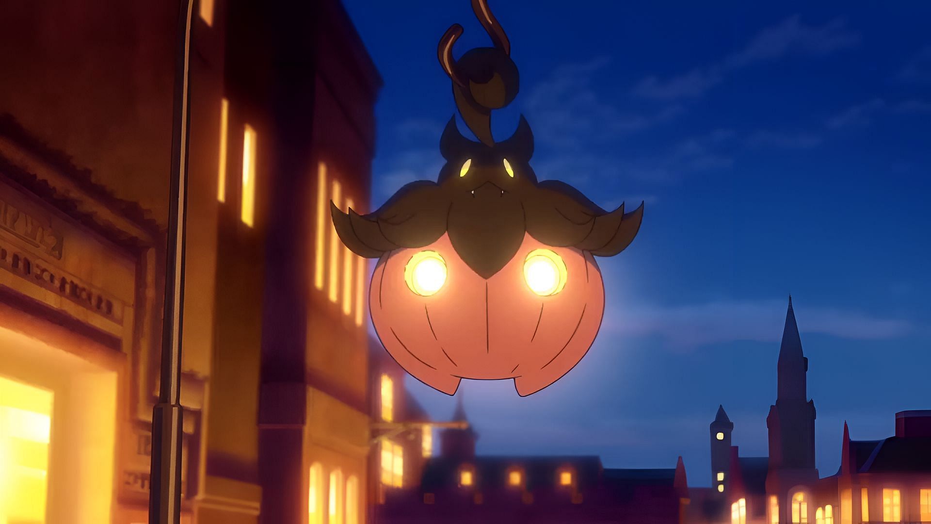 Pumpkaboo can be found and caught via many methods in Pokemon GO. (Image via The Pokemon Company)