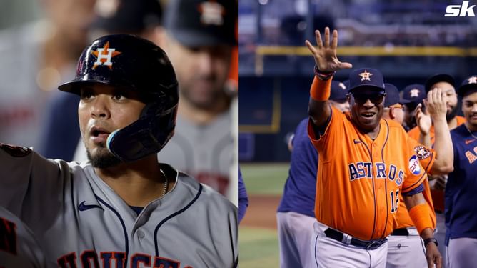 Martin Maldonado exudes confidence following Astros' dramatic AL West coronation - "We didn’t expect anything less than the division"