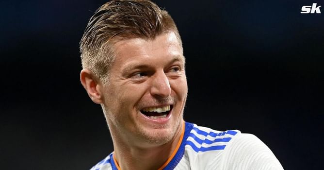 "He can do many things that we cannot do" - Toni Kroos heaps praises on 18-year-old teammate at Real Madrid