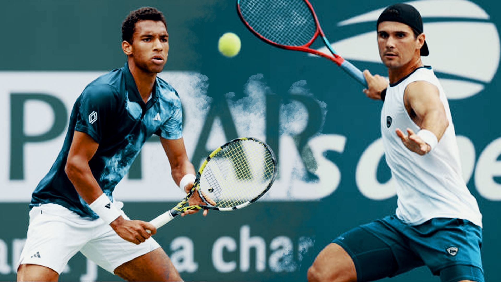 Felix Auger-ALiassime vs Marcos Giron is one of the quarterfinals at the Japan Open