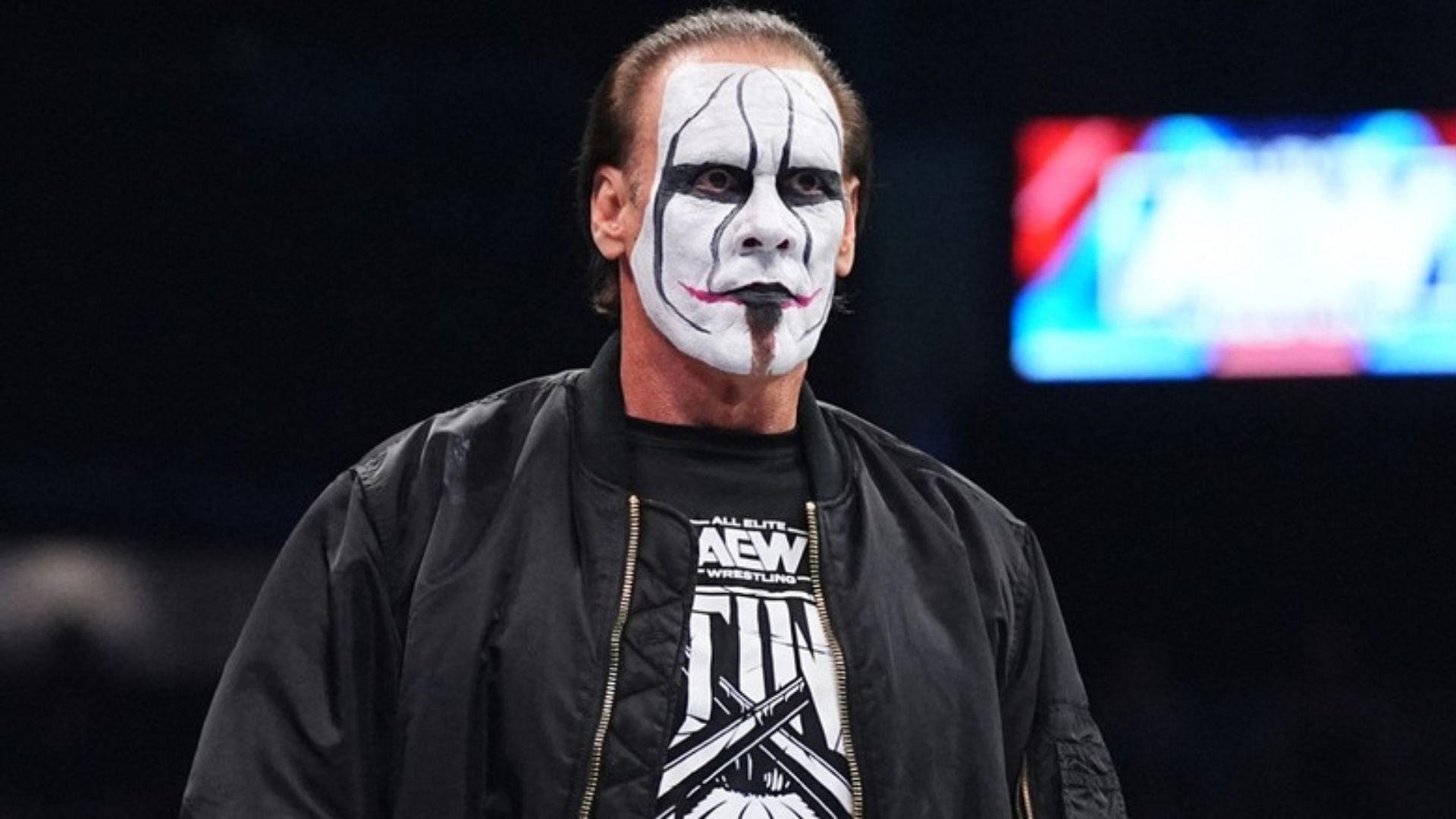Sting is set to return on Dynamite this week