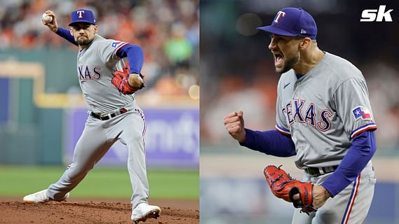 Kelly Nash proudly praises husband Dallas Keuchel's perfect game bid for  Twins, weeks after fairytale return to MLB