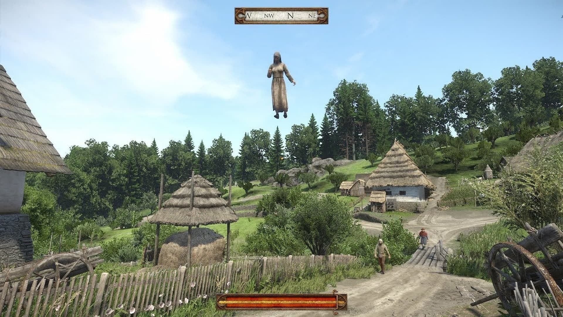 Kingdom Come Deliverance gameplay (Image via Warhorse Studios)