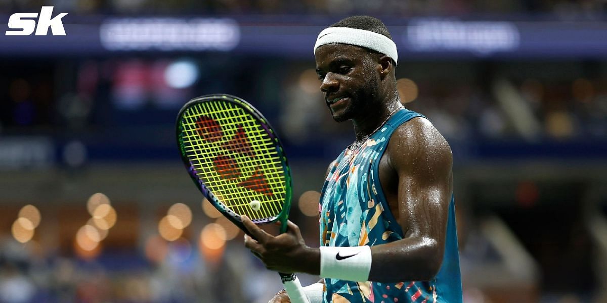 Frances Tiafoe at the 2023 US Open