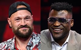 "Doesn't matter"- Tyson Fury claims Francis Ngannou's power is irrelevant in upcoming boxing clash