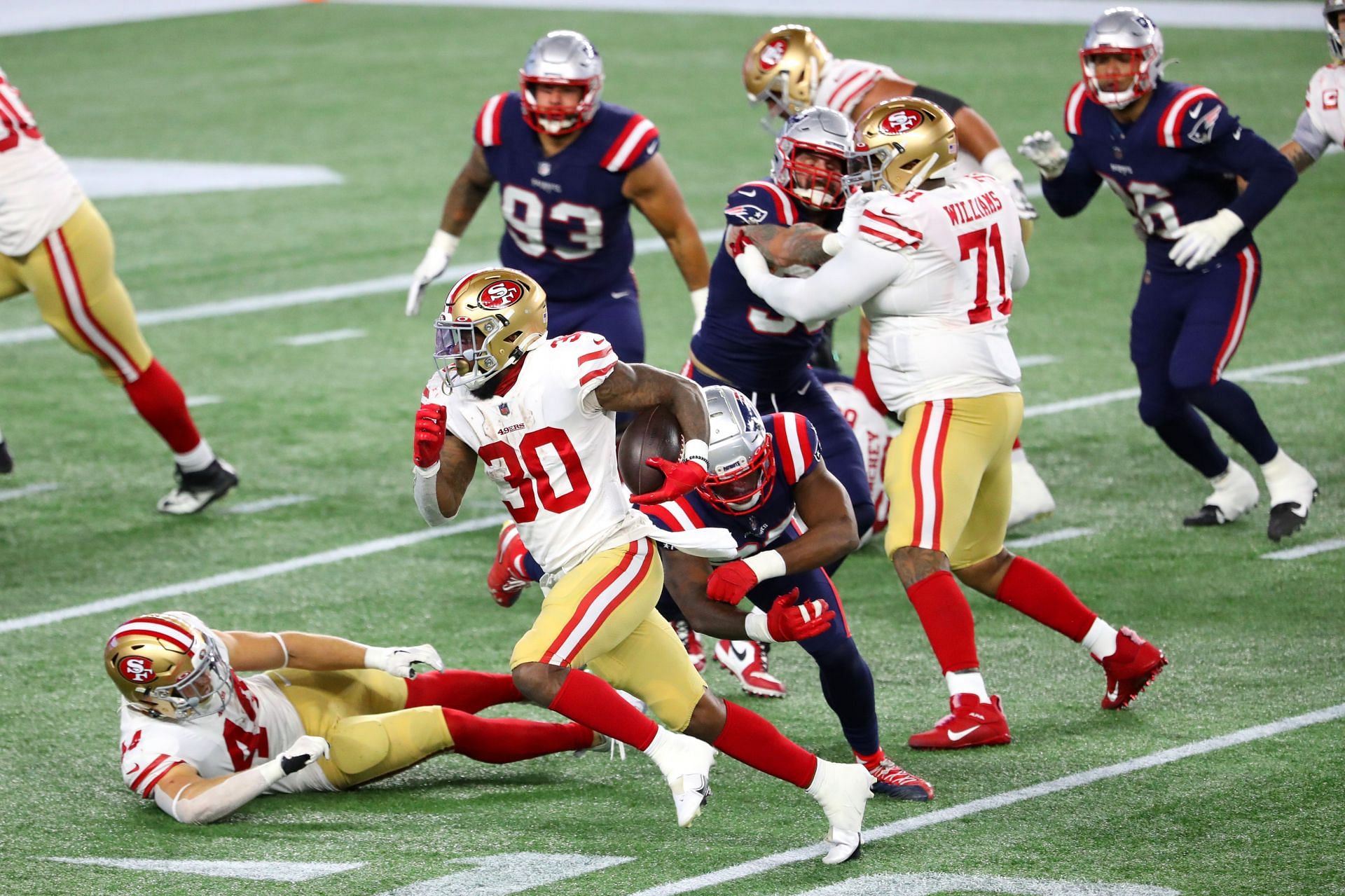 San Francisco 49ers vs New England Patriots