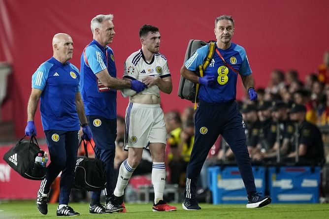 Jurgen Klopp provides injury update on Andy Robertson and 3 other Liverpool stars ahead of Toulouse clash