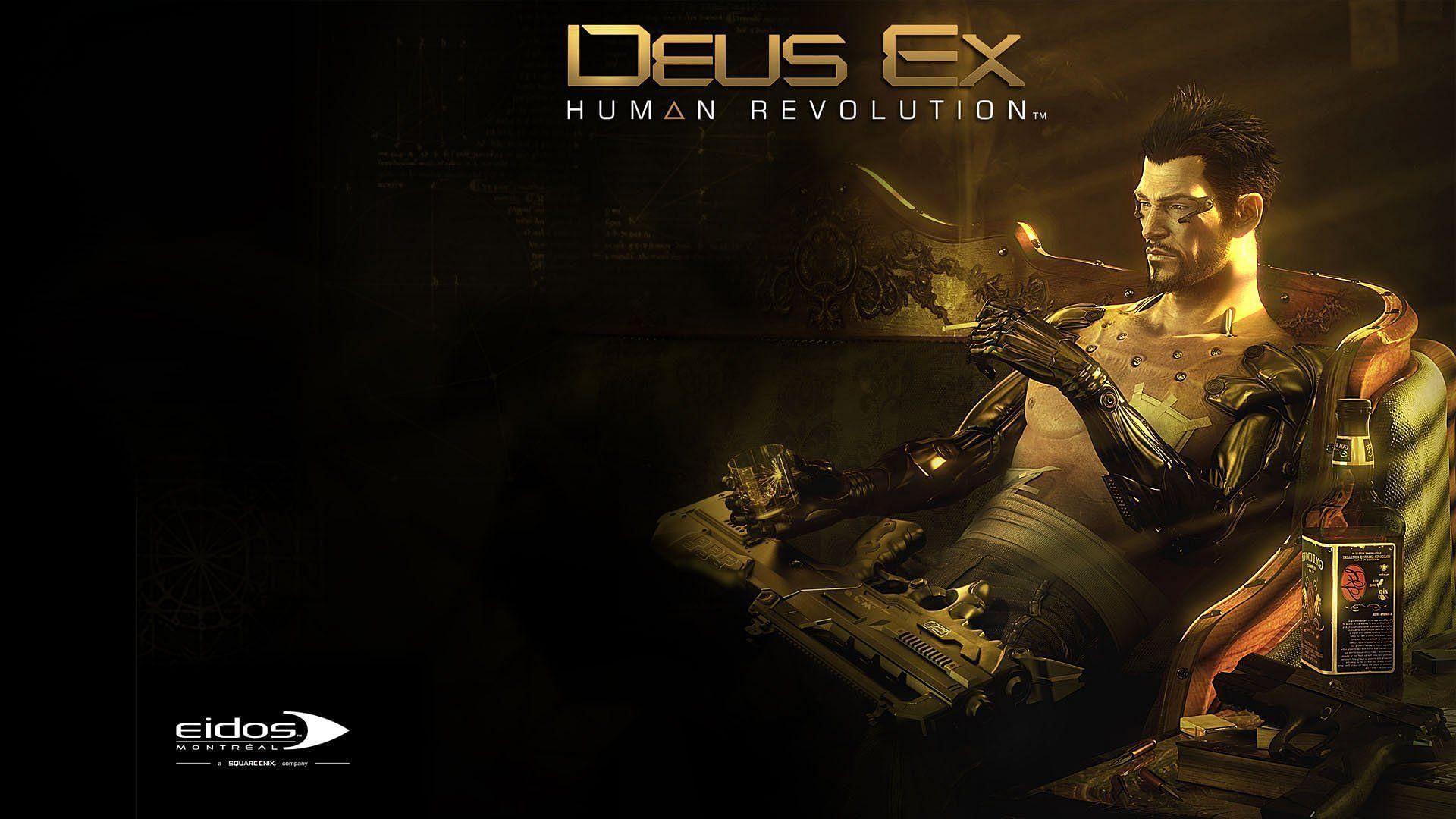 This game was the best way one could&#039;ve brought Deus Ex back to life. (Image via Square Enix)