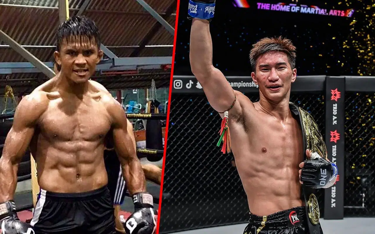 Buakaw (left) and Tawanchai (right)