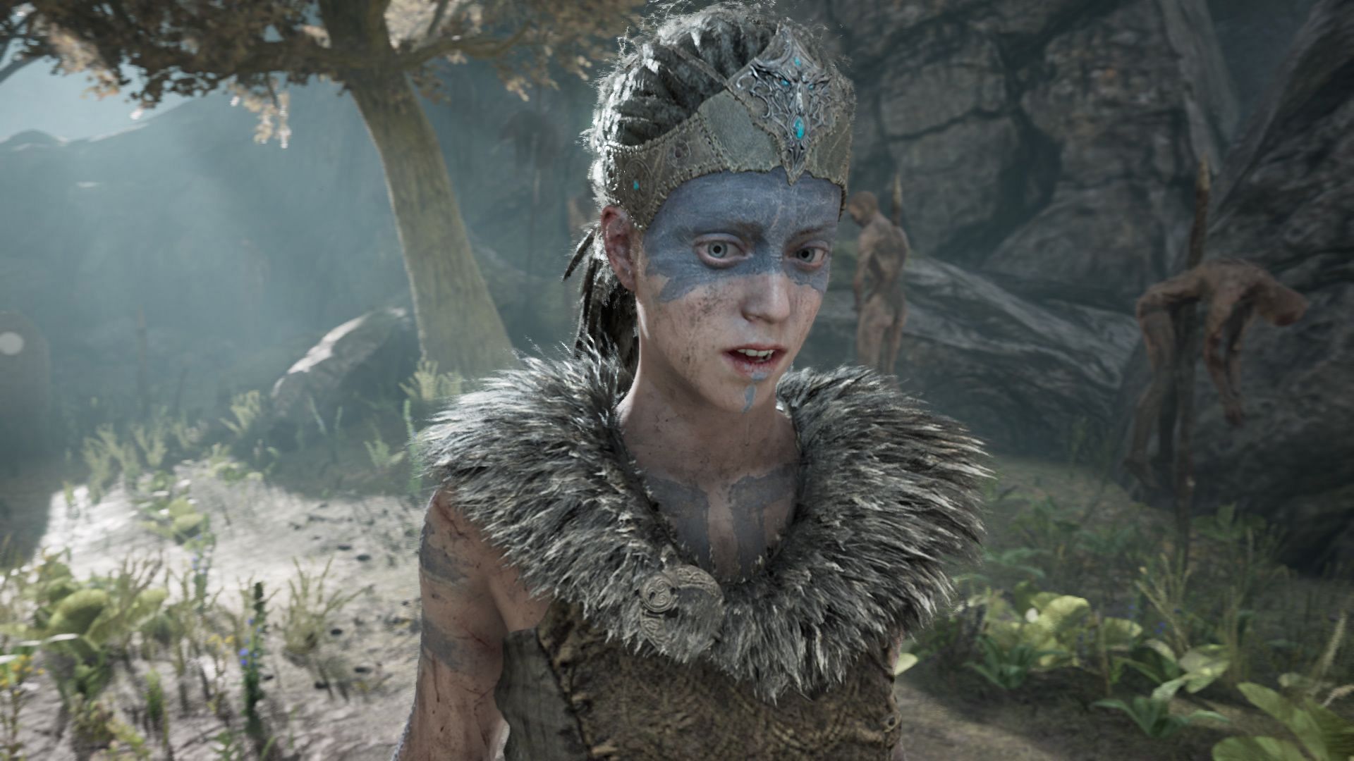 Hellblade: Senua&#039;s Sacrifice features a plot related to Nordic mythology (Image via Ninja Theory)