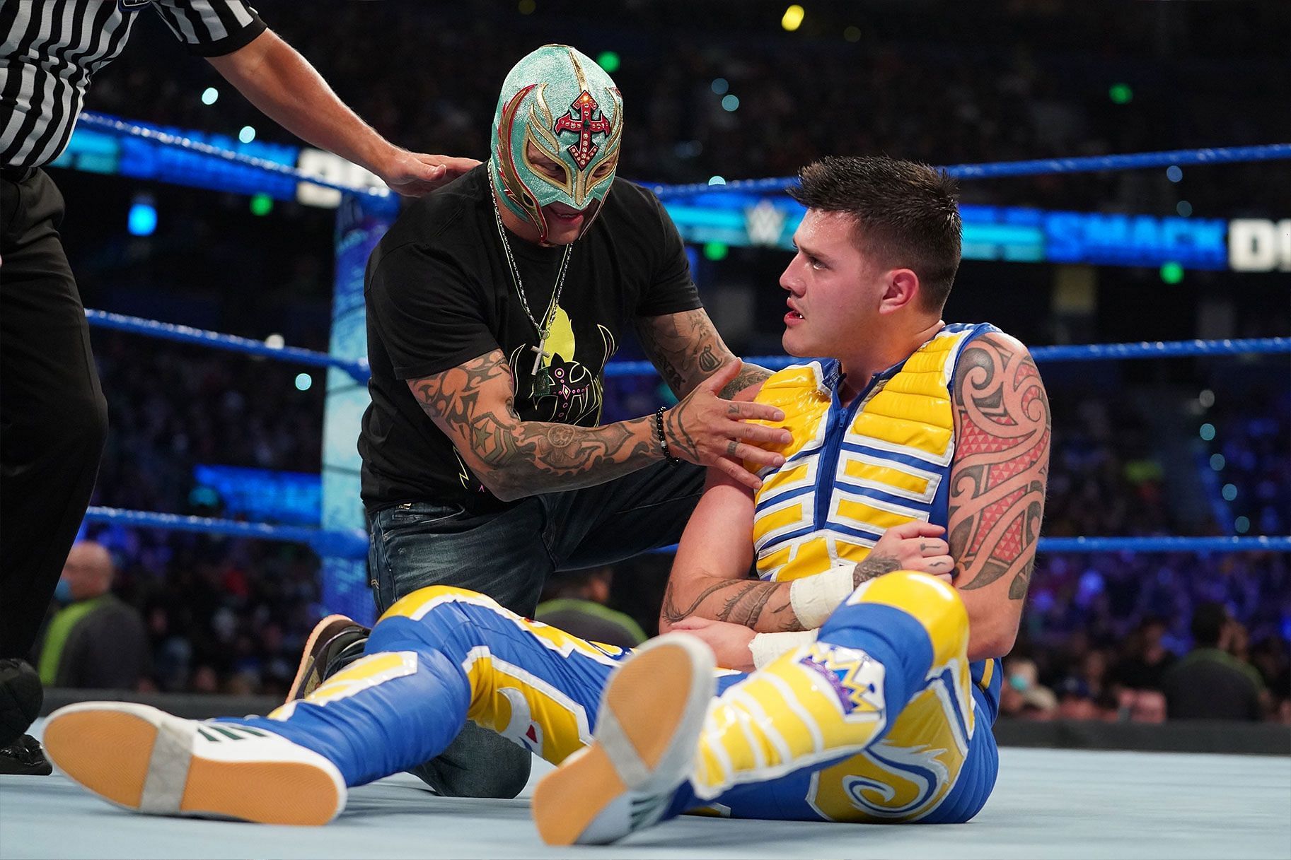 A family reunion could turn the tides of Dominik Mysterio&#039;s career.