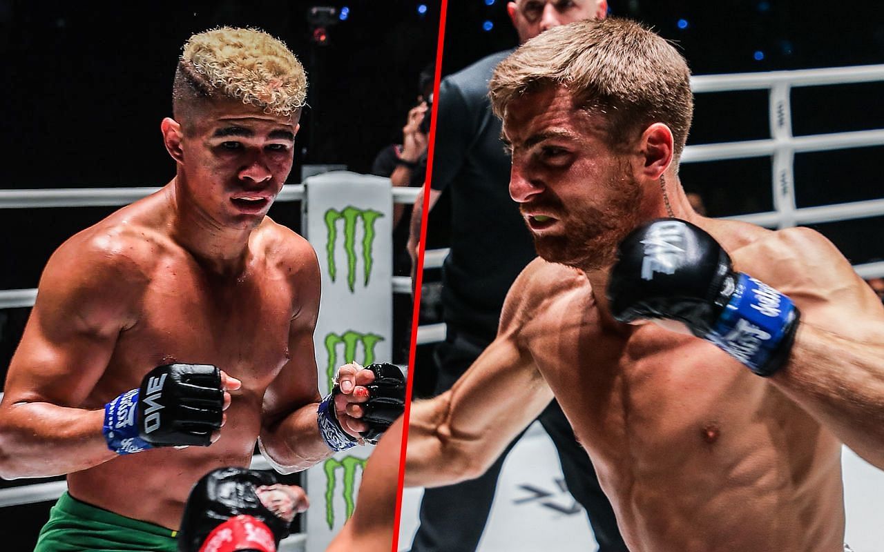 Fabricio Andrade (Left) faces Jonathan Haggerty (Right) at ONE Fight Night 16