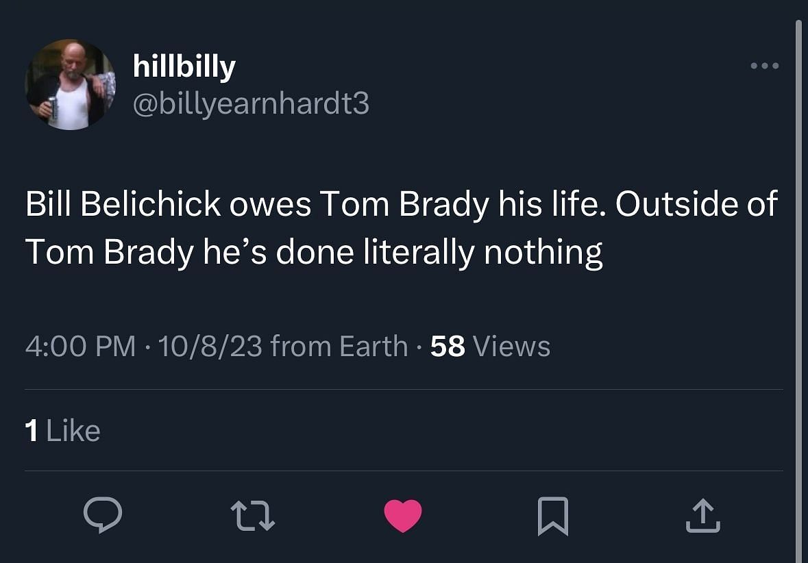 Fans Blame Bill Belichick, Freak Out Over Tom Brady Illness